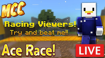 MCC Ace Race (turtle run) - Racing Viewers!!