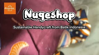 Sustainable Handycraft from Yogyakarta with Batik Patchwork. Let’s support us