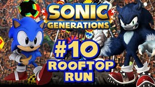 Sonic Generations PC - (1080p) Part 10 - Rooftop Run
