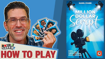 Million Dollar Script - How To Play