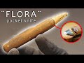 RARE and LUXURIOUS Old Flora Pocket Knife Restoration | Mirror FINISH