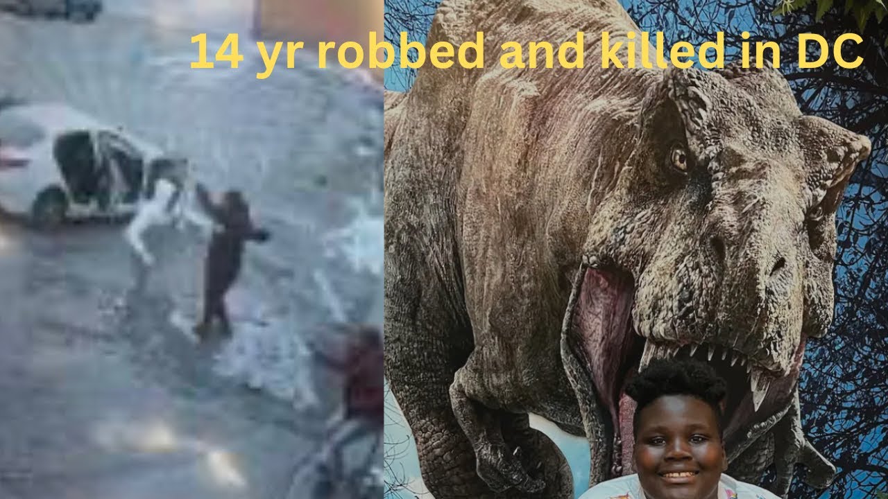 14 yr old DC teen unlived after being robbed - YouTube