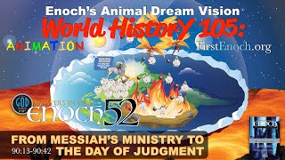 Enoch's Animal Dream Vision 105 Animation. Answers In First Enoch Part 52 Series Finale screenshot 5