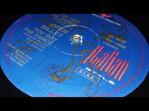 Open Billet - You Got The Dance (Alternative Mix)
