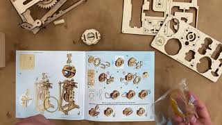 UGears Pendulum — Part 6