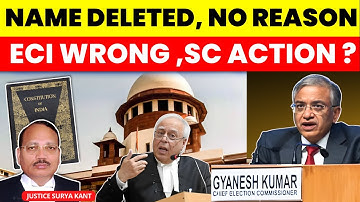 MILORD PLEASE DELETE MY NAME- SIR IS ILLEGAL- SIBAL OBJECTS SIR TO SC #supremecourtofindia #legal