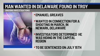 U.S. Marshals arrest Delaware attempted murder suspect in Troy