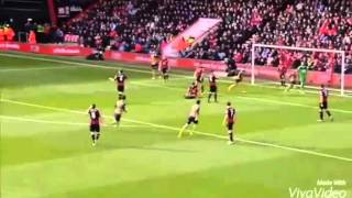 Mesut Ozil Goal HD - Bournemouth 0-1 Arsenal - 07-02-2016