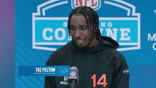 Best of wide receivers and tight ends sound | 2025 NFL Scouting Combine