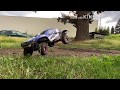 2wd Traxxas Slash getting down and dirty!