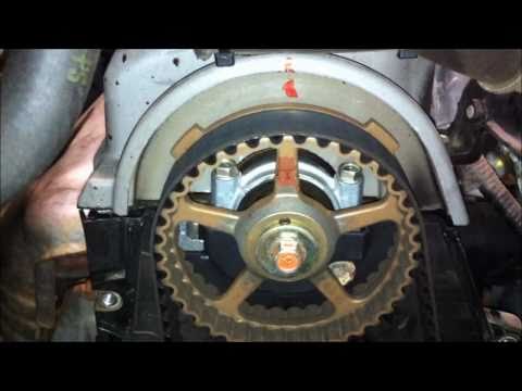 Pt. 2 of 2: Timing Belt Service 7th Gen Honda Civic