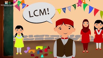 Least Common Multiple (LCM) (Sindhi Version)I Math I Grade 5 Unit 2 Lesson 2