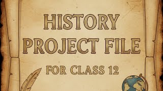 Project File On Harappan Civilization For Cl 12 In English, Cbse, Olss Arts&Crafts