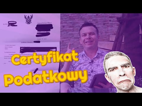 Wideo: Jak Uzyskać Certyfikat Indywidualnego Przedsiębiorcy