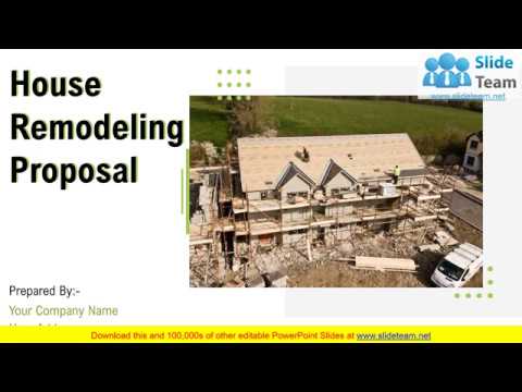 House Remodeling Proposal PowerPoint Presentation Slides - YouTube