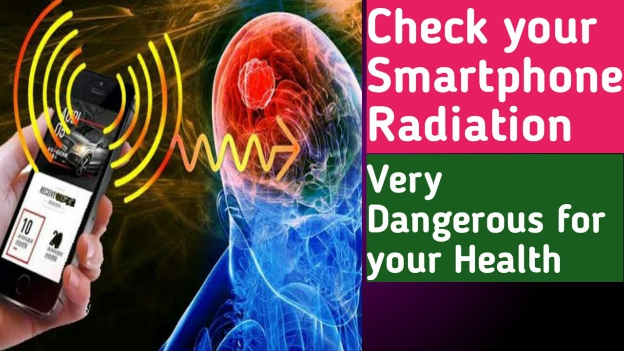 How to Check the Radiation Level of Your Smartphone What is SAR Value