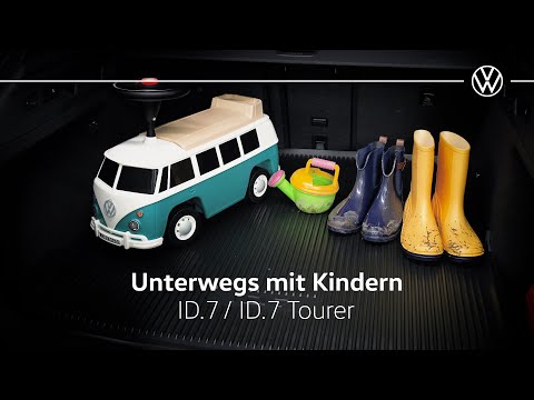 ID.7 & ID.7 Tourer - Unterwegs mit Kindern