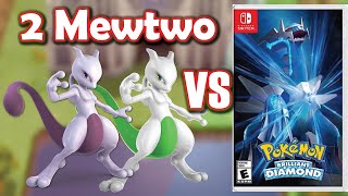 ONLY Shiny Mewtwo and Mewtwo Challenge vs Pokemon Brilliant Diamond!