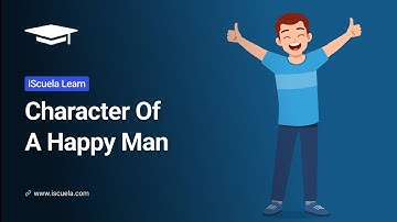 PB | Class 10 | English Main course | Poem 1 | Character Of A Happy Man (PSEB)