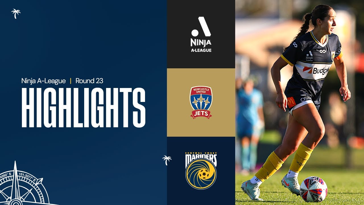 Mariners fightback for F3 Derby win! 🔥 | Ninja A-League Highlights