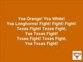 University of Texas Longhorns Fight Song