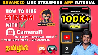 How To Live With camera Fi Live தமிழ் | 2021 | Best Live Stream App For Android | Tamil Tutorial screenshot 2