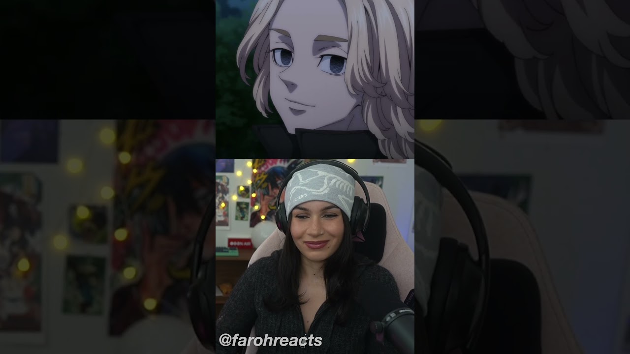 MIKEY MY SWEET BABY 😩!! #toykorevengers #anime #animereaction #girlreactions #mikey