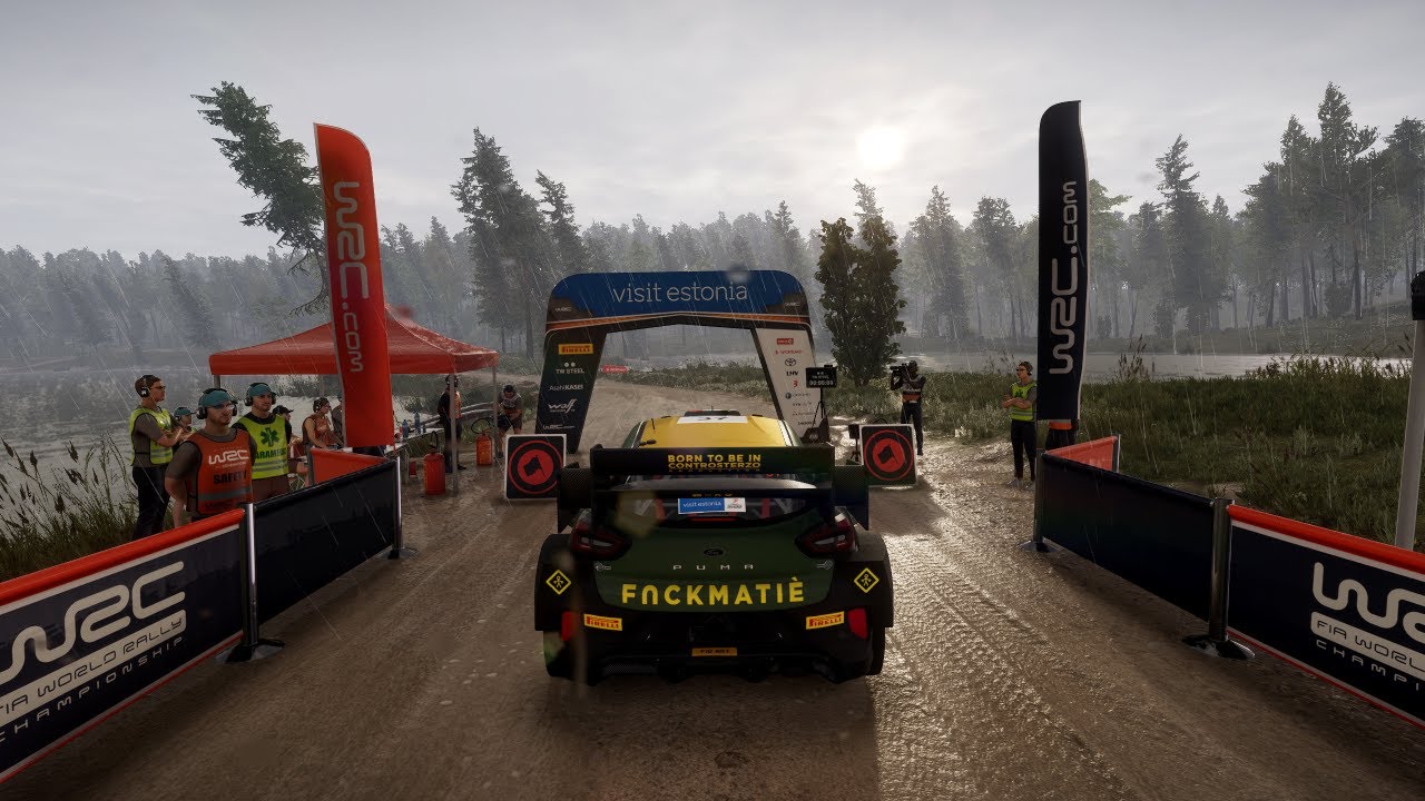 WRC Generations - Leagues - Otepää (Rally Estonia) - Ford Puma Rally1 ...