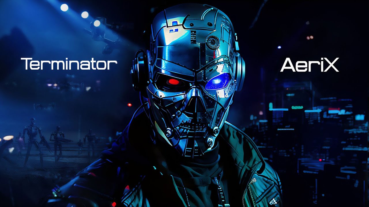 AeriX - Terminator (Live in Saint-Petersburg, Aurora Concert Hall)