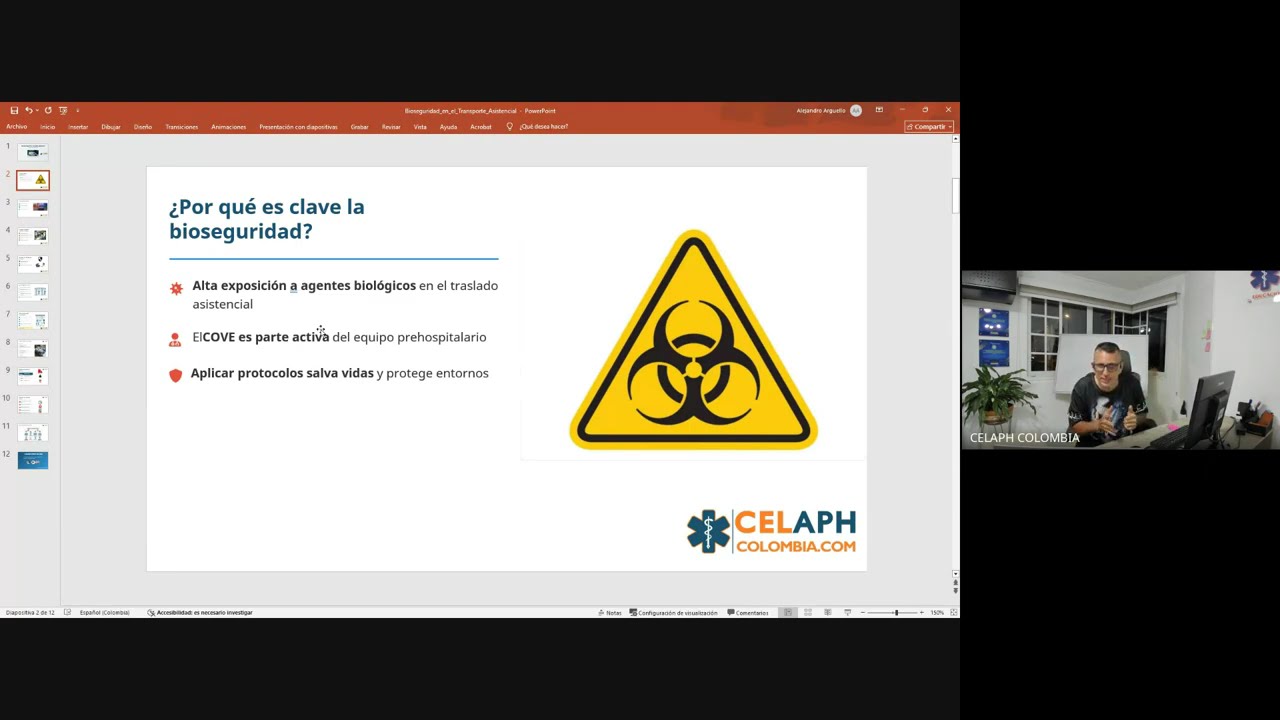 COVE Presencial – Clase 4: Bioseguridad y Mecánica Preventiva