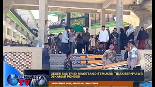 Geger Santri Di Magetan Ditemukan Tidak Bernyawa Di Kamar Pondok