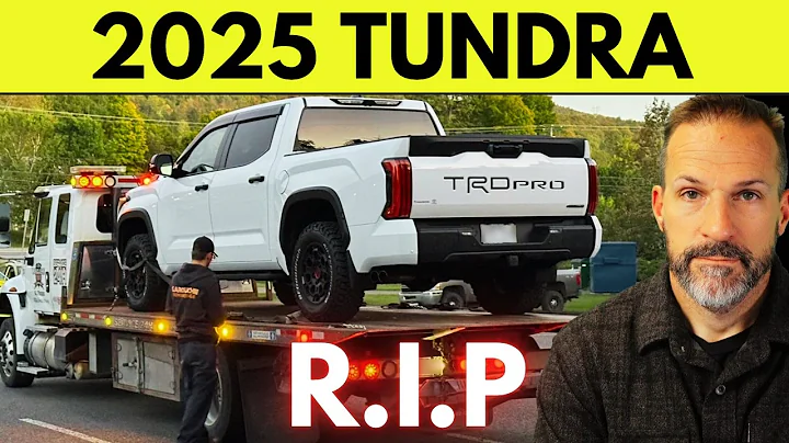 2025 Toyota Tundra DOWN at 3K Miles! (But it's NOT What You Think)