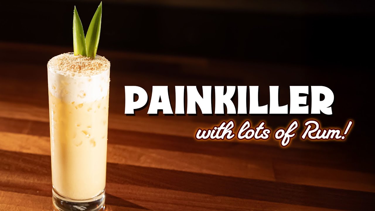 The Modern Painkiller Cocktail You Need to Try