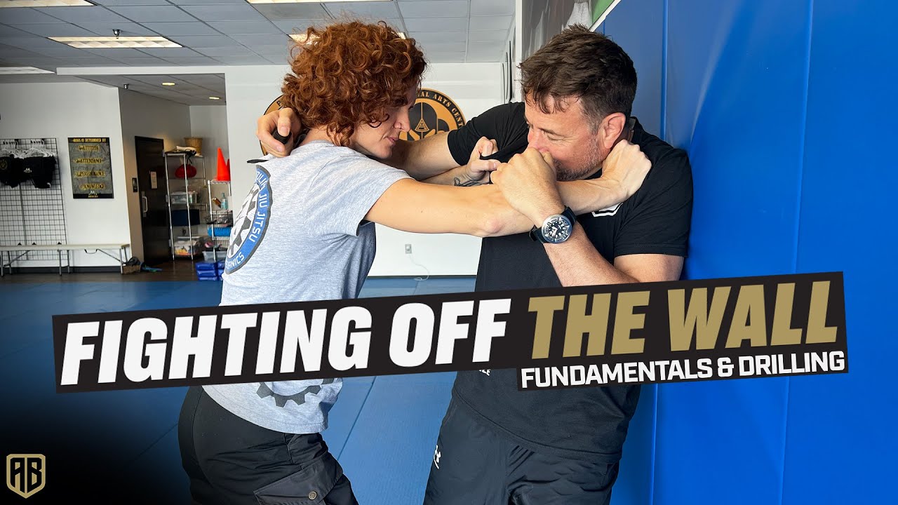 Essential Wall Fighting Techniques for Self-Defense | Sifu Alan Baker ...