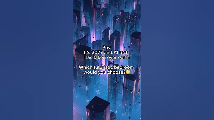 Which futuristic bedroom would you choose?💭✨ #shorts #bedroom #chill