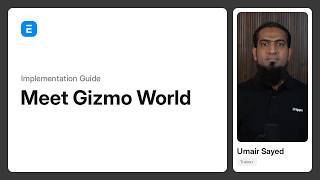 Case Study: Gizmo World | ERPNext Implementation Course - Lesson 4