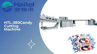 Look here! Introducing our automatic candy cutting machine