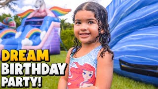 ABELLA’S 4th BIRTHDAY PARTY SPECIAL!!!