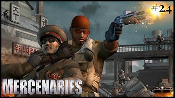 Mercenaries: Playground of Destruction - Part 24 (In The Neighborhood) Walkthrough - PS3/XBOX 360/PC