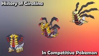 How GOOD was Giratina ACTUALLY? - History of Giratina in Competitive Pokemon (Gens 4-7)