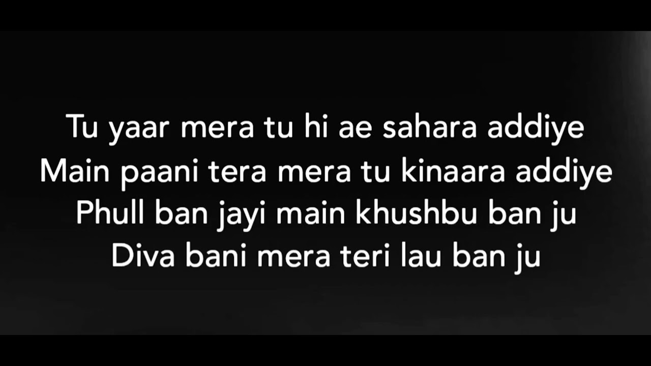 Waalian Harnoor /Lyrics/Karaoke Punjabi Romantic Song YouTube