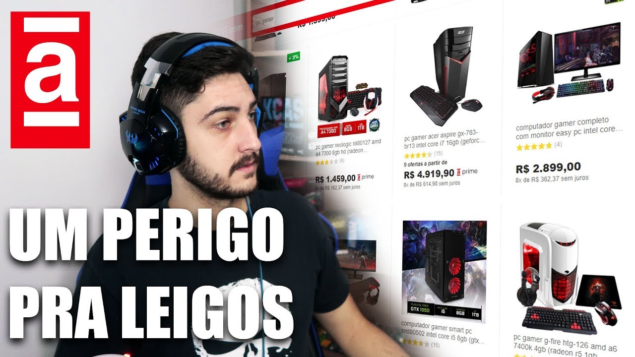 Computador gamer em Promoção na Americanas Empresas