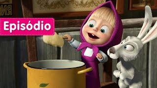 Masha e o Urso - Receita para o Desastre 🍲 (Episódio 17) Desenho animado novo! screenshot 4