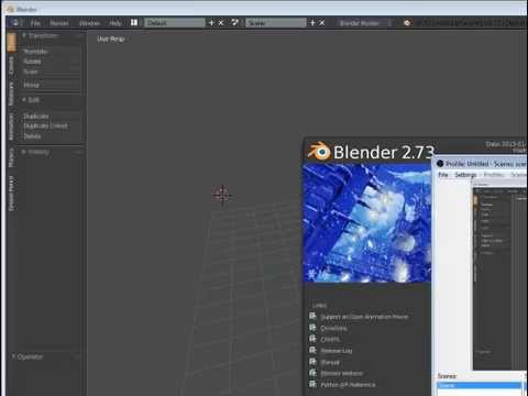 Getting started with Blender - YouTube