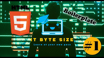HTML5 Boilerplate Introduction