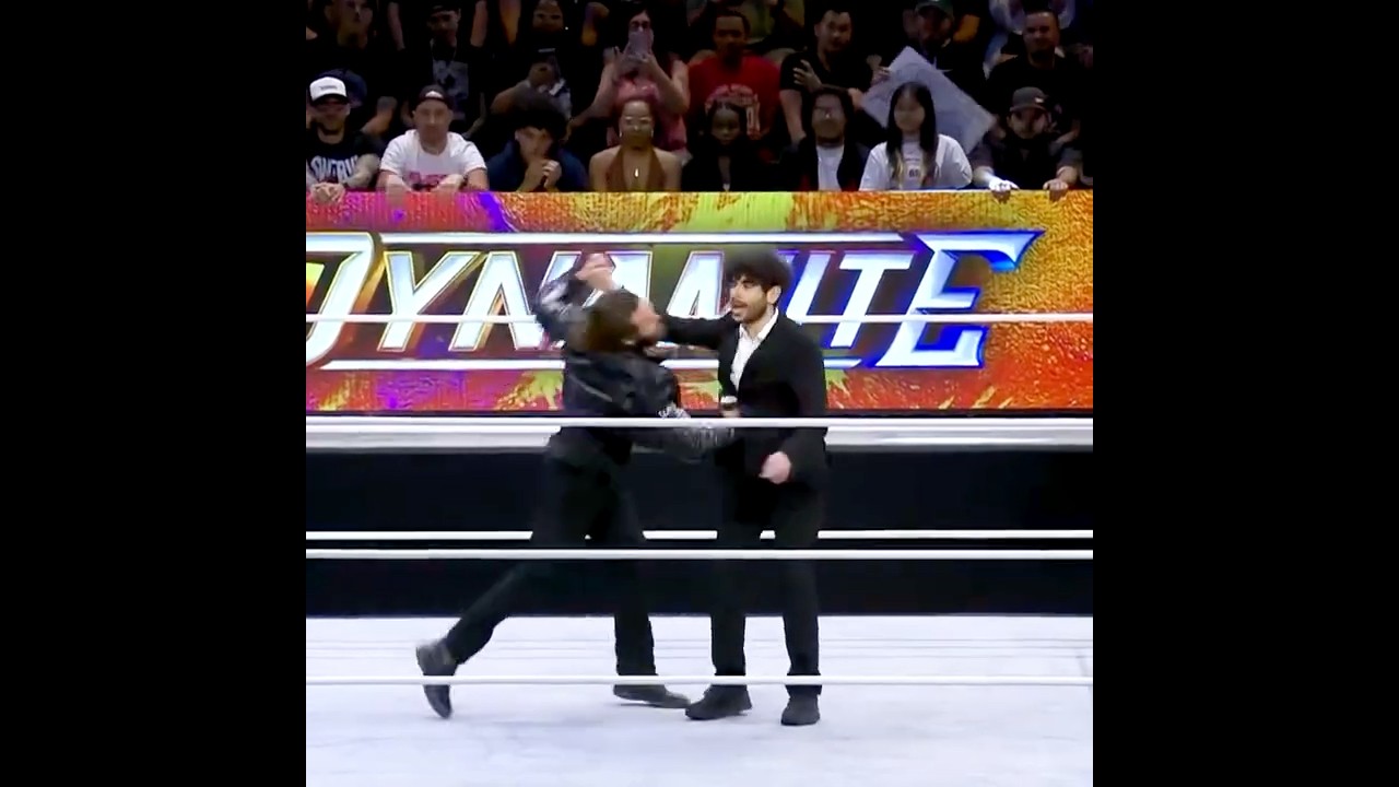 Jack Perry ATTACKS Tony Khan! 🤯