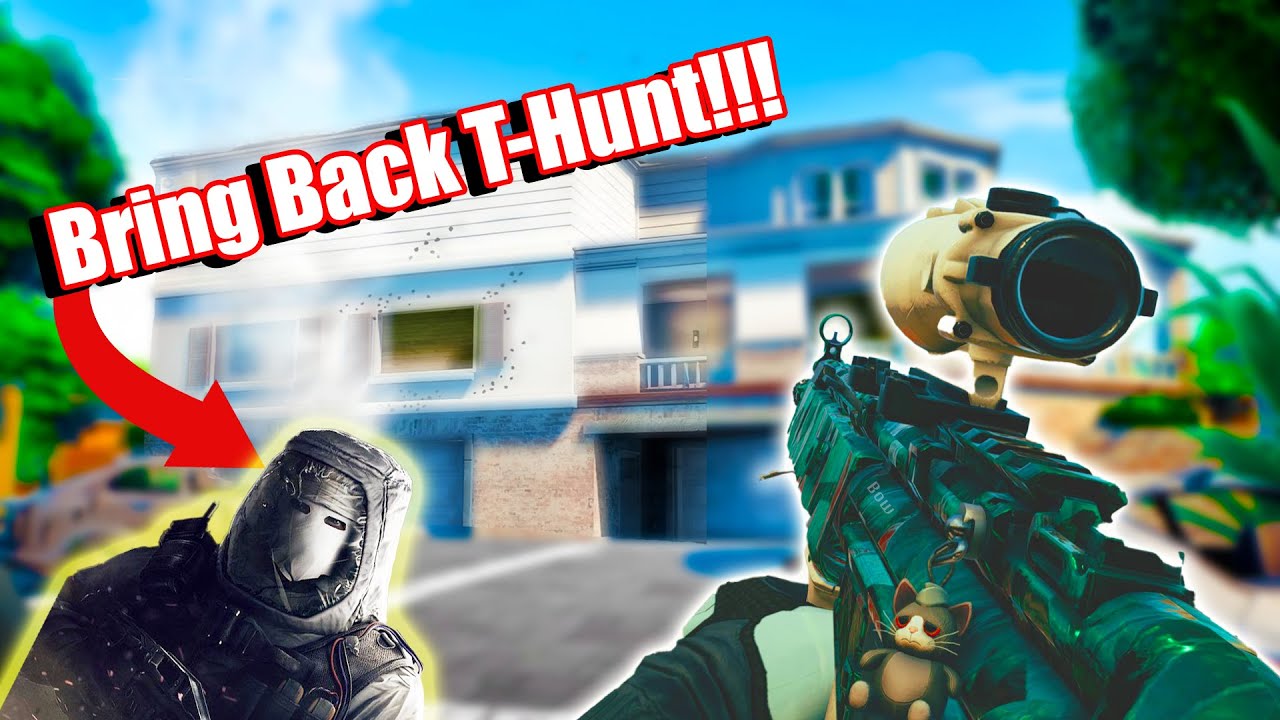 The Missing Piece in Rainbow Six Siege: T-hunt's Return