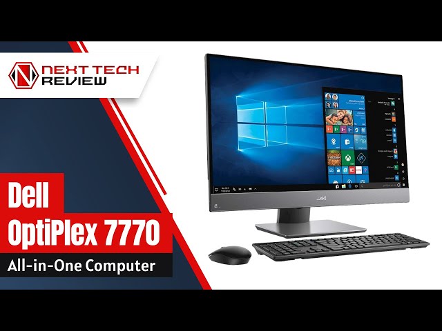 Dell OptiPlex 7770 All-in-One - PRODUCT REVIEW - NTR - YouTube