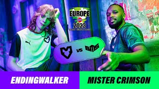 EndingWalker (Ken) vs. Mister Crismon (Dhalsim) - BO3 - Street Fighter League Pro-EU 2023 Week 3