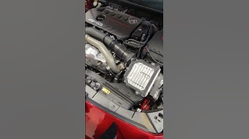 Mercedes A35 AMG Pigeon noises #technician #mercedeswagon #mercedes